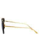 Linda Farrow Cat Eye Sunglasses LFL1592 C1 Sun C1