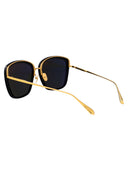 Linda Farrow Cat Eye Sunglasses LFL1592 C1 Sun C1