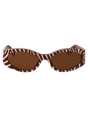 Jacquemus Oval Sunglasses Jac4 C11 Sun C11