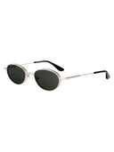 Alexander Mc Queen Round Sunglasses Am0523 S 001