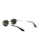 Alexander Mc Queen Round Sunglasses Am0523 S 001