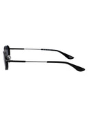 Alexander Mc Queen Round Sunglasses Am0523 S 004