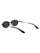 Alexander Mc Queen Round Sunglasses Am0523 S 004
