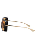 Alexander Mc Queen Squared Sunglasses Am0524 S 004