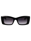 Alexander Mc Queen Squared Sunglasses Am0526 S 001