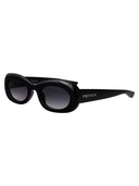 Alexander Mc Queen Round Sunglasses Am0527 S 001