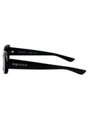 Alexander Mc Queen Round Sunglasses Am0527 S 001