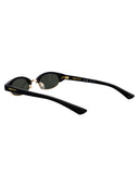 Alexander Mc Queen Round Sunglasses Am0534 S 001