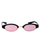 Alexander Mc Queen Round Sun occhiali AM0534 S 005