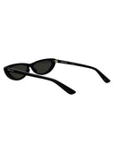 Alexander MC Queen Round Solbriller AM0535 S 001
