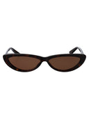 Alexander Mc Queen Round Sunglasses Am0535 S 002