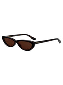 Alexander Mc Queen Round Sunglasses Am0535 S 002