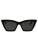 Alexander MC Queen Cat Eye Sunglasses AM0536 S 001