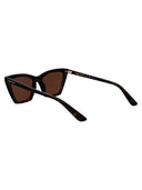 Alexander Mc Queen Cat Eye Sunglasses Am0536 S 002