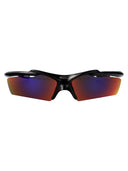 Balenciaga geometriske solbriller Bb0420 S 002
