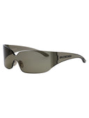 Balenciaga Mask Sunglasses Bb0421 S 002