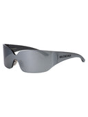 Balenciaga Mask Sunglasses Bb0421 S 005