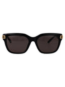 Balenciaga Squared Sunglasses Bb0433 Sk 001