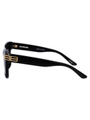 Balenciaga Squared Sunglasses Bb0433 Sk 001