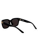 Balenciaga Squared Sunglasses Bb0433 Sk 001
