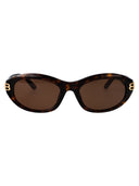Balenciaga Round Sunglasses Bb0434 Sk 002