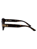 Balenciaga Round Sunglasses Bb0434 Sk 002