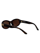 Balenciaga Round Sunglasses Bb0434 Sk 002