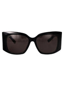 Okulary przeciwsłoneczne Balenciaga Butterfly Bb0443 S 002