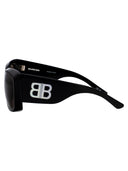 Okulary przeciwsłoneczne Balenciaga Butterfly Bb0443 S 002
