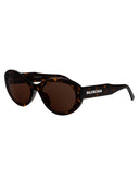 Balenciaga Round Sunglasses Bb0446 S 002