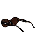Balenciaga Round Sunglasses Bb0446 S 002