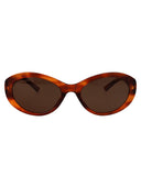 Balenciaga Round Sunglasses Bb0446 S 003