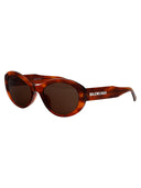 Balenciaga Round Sunglasses Bb0446 S 003