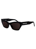 Balenciaga Cat Eye Sunglasses Bb0447 S 001