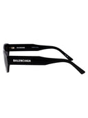 Balenciaga Geometrical Sunglasses Bb0448 Sk 001