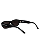 Balenciaga Geometrical Sunglasses Bb0448 Sk 001