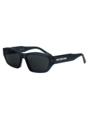 Balenciaga Geometrische Sonnenbrille Bb0448 Sk 003