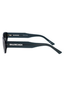 Balenciaga Geometrische Sonnenbrille Bb0448 Sk 003