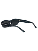 Balenciaga Geometrische Sonnenbrille Bb0448 Sk 003