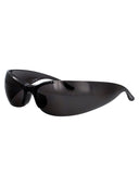 Balenciaga geometriske solbriller Bb0454 S 001