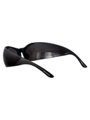 Balenciaga geometriske solbriller Bb0454 S 001