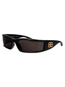 Balenciaga Mask Sunglasses Bb0458 S 001