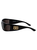 Balenciaga Mask Sunglasses Bb0458 S 001