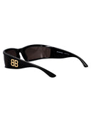 Balenciaga Mask Sunglasses Bb0458 S 001