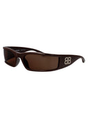 Balenciaga Mask Sunglasses Bb0458 S 004