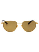 Bottega Veneta Round Sunglasses Bv1301 S 007