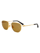Bottega Veneta Round Sunglasses Bv1301 S 007