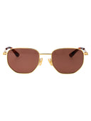 Bottega Veneta Round Sunglasses Bv1301 S 008