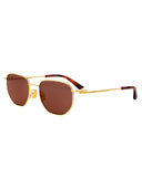 Bottega Veneta Round Sunglasses Bv1301 S 008