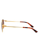 Bottega Veneta Round Sunglasses Bv1301 S 008